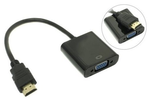 Переходник-адаптер MRM-POWER HDMI-VGA 01м конвертер