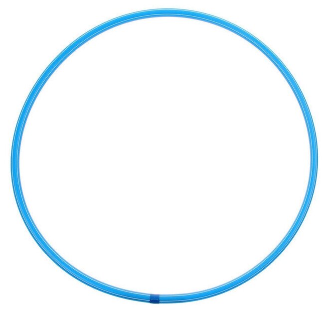 Соломон Обруч, диаметр 60 см, цвет голубой