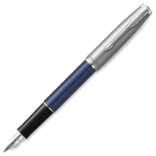 parker ручка перьевая sonnet f546 f 0 8 мм 2146736 черный цвет чернил 1 шт PARKER Ручка перьевая Sonnet F546, F, 0.8 мм, 2146747, 1 шт.