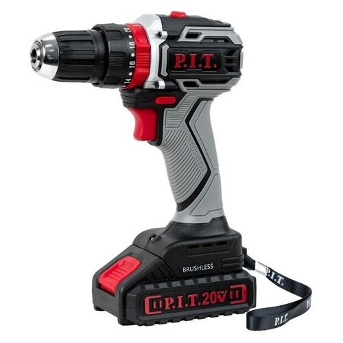 Аккумуляторный шуруповерт P I T PSR18-D4 595000₽