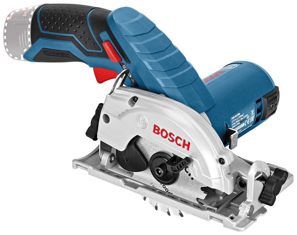 Пила дисковая аккумуляторная Bosch GKS 12V-26 (0.601.6a1.001), без АКБ и ЗУ