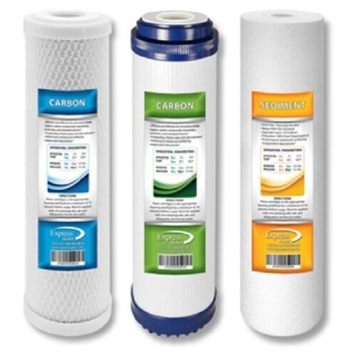 комплект фильтров для систем aquapro на 3 года Комплект предфильтров грубой очистки для систем AquaPro, 3 ступени