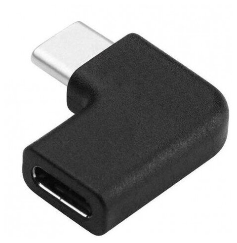 Адаптер Ks-is USB-C Male в Female угловой KS-395