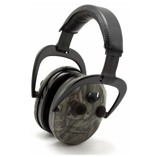 фото Наушники активные стрелковые pmx tactical pro pmx-360 3d sound 24-80 дб realtree pmx (professional military extreme)