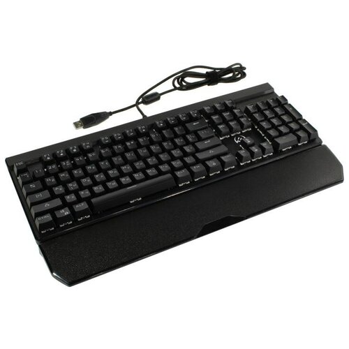 Игровая клавиатура SVEN KB-G9500 количество клавиш - 104 длина кабеля - 18 м черный 264300₽