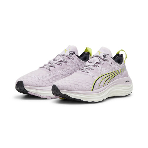 фото Кроссовки puma foreverrun nitro running shoes women, размер 5, фиолетовый