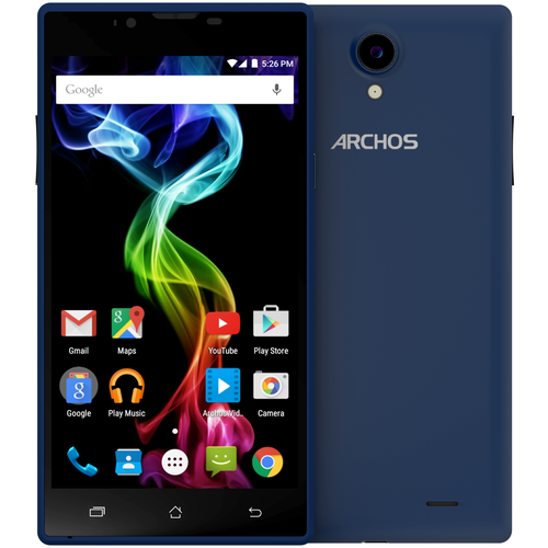 Смартфон Archos 55 Platinum, черный