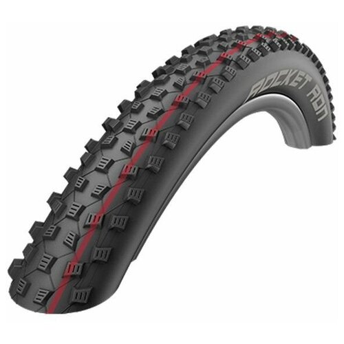 фото Велопокрышка schwalbe rocket ron 27.5"x2.10, 67 epi, evolution line, складная, addix speed, liteskin, tle, 11600474.02