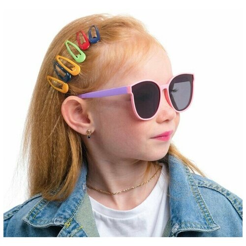 фото Очки солнцезащитные детские "onesun", поляризационные, 12.5 см, дужки гнущиеся 13.5 см мастер к.