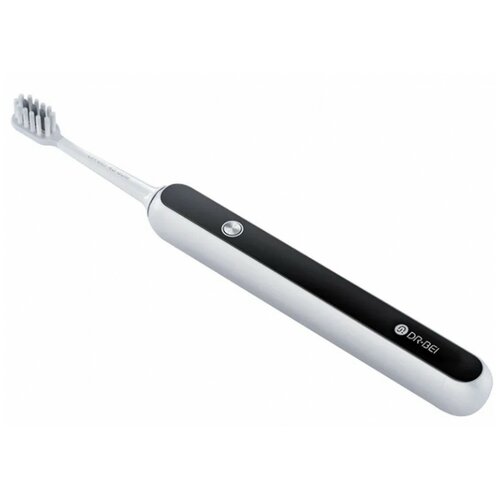 DrBei Электрическая зубная щетка DRBEI S7 звуковая 40000 движмин 2 насадки АКБ белая 617800₽