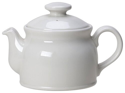 Чайник «Симплисити Вайт», 0,425 л, 11 см, белый, фарфор, 11010367, Steelite
