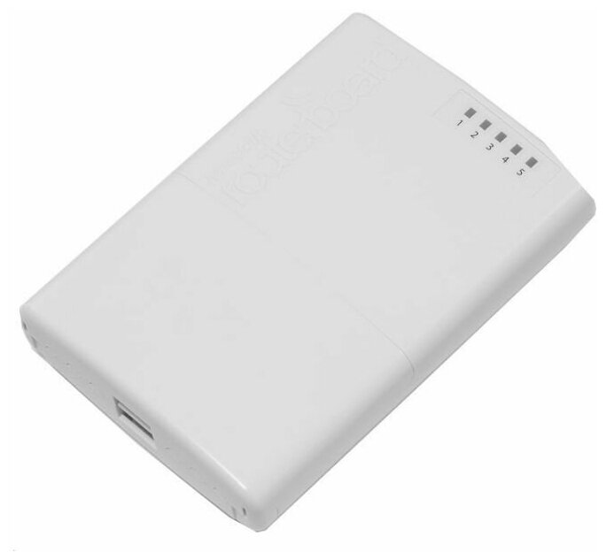 Wi-Fi роутер MIKROTIK RB750P-PBr2