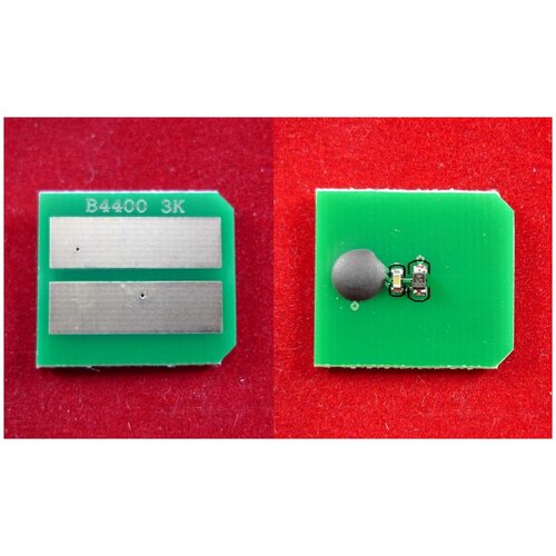 ELP ELP-CH-O4400 чип (OKI B4400) черный 3000 стр (совместимый) картридж ds 43502306 oki совместимый