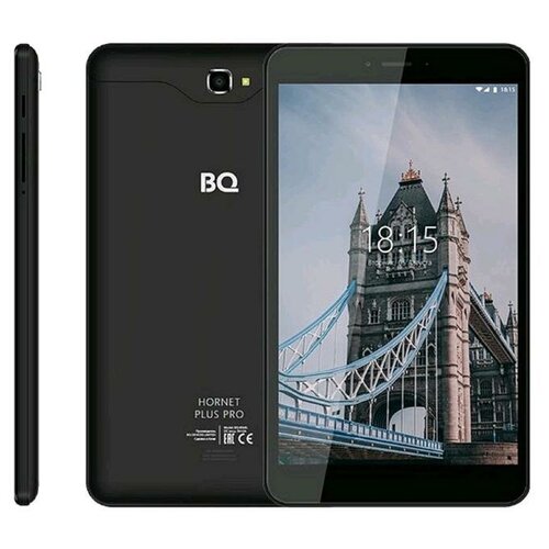 BQ Планшет BQ 8068L Hornet Plus Pro 4G 8 IPS 1280x800 2Гб 16Гб Andr 81 5Мп чёрный 1052400₽