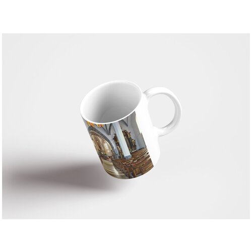 фото Кружка "euratsfeld, гл йоханнес, церковь 320 мл. белая lotsprints