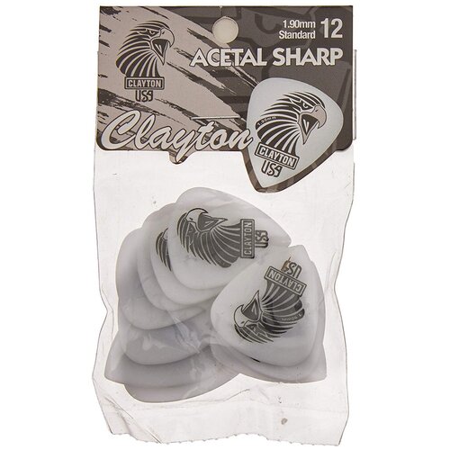 фото Clayton sas190/12 набор медиаторов 12 шт.