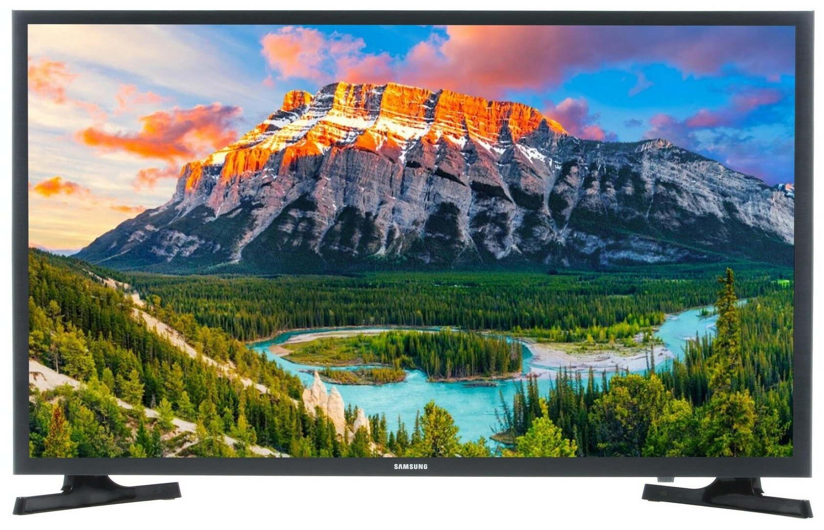 32" Телевизор Samsung UE32N5300AU 2018, черный