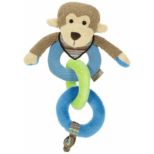 Мягкая игрушка погремушка Sterntaler обезьяна Anton 27 см 1300₽