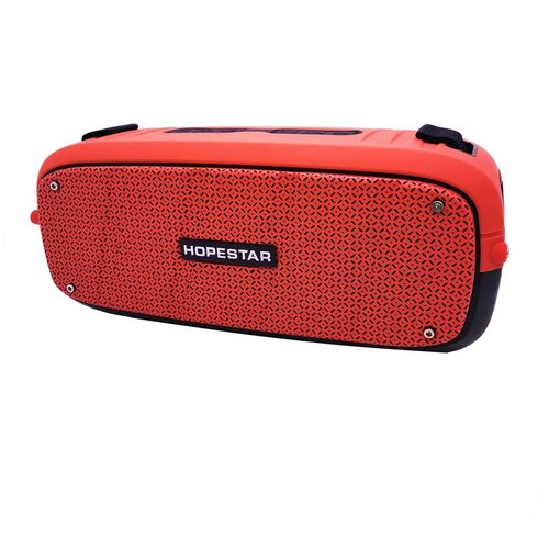 Колонка портативная HopeStar A20 красная Портативная Bluetooth колонка Hopestar A20 499900₽