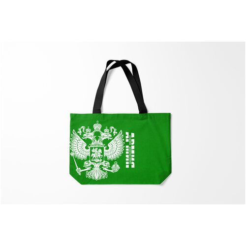 фото Сумка-шоппер / 46х35 см / силовые структуры / вдв армия burnettie