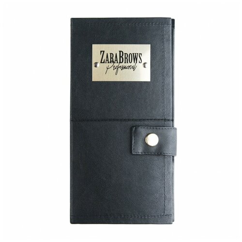 фото Чехол для кистей zara brows эко кожа