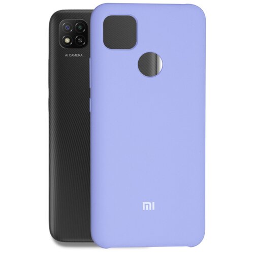фото Силиконовый противоударный чехол для xiaomi redmi 9c / накладка / бампер pduspb