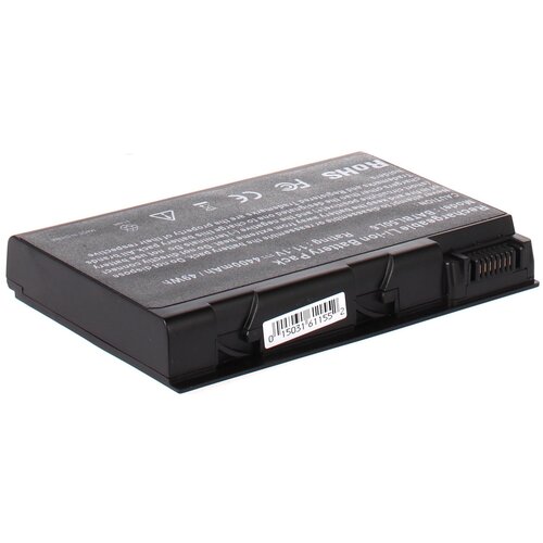 фото Аккумуляторная батарея anybatt 11-u2-1118 4400mah для acer aspire 5612wlmi, aspire 3100, travelmate 4230, aspire 5102wlmi, aspire 9920g, aspire 3693wlmi, aspire 5650, travelmate 2450, aspire 5112wlmi, aspire 5684wlmi, aspire 5633wlmi, aspire 5101