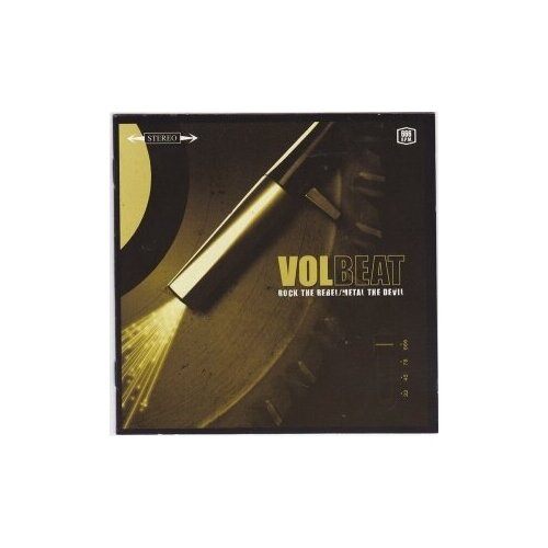 Компакт-диски, MASCOT RECORDS, VOLBEAT - Rock The Rebel / Metal The Devil (CD) компакт диски mascot records black country communion live over europe 2cd