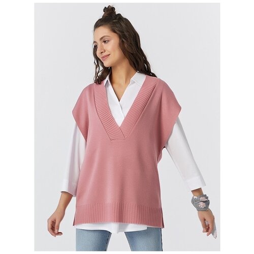 фото Жилет fly, размер 46, розовый