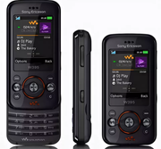 Телефон Sony Ericsson W395, 1 SIM, черный