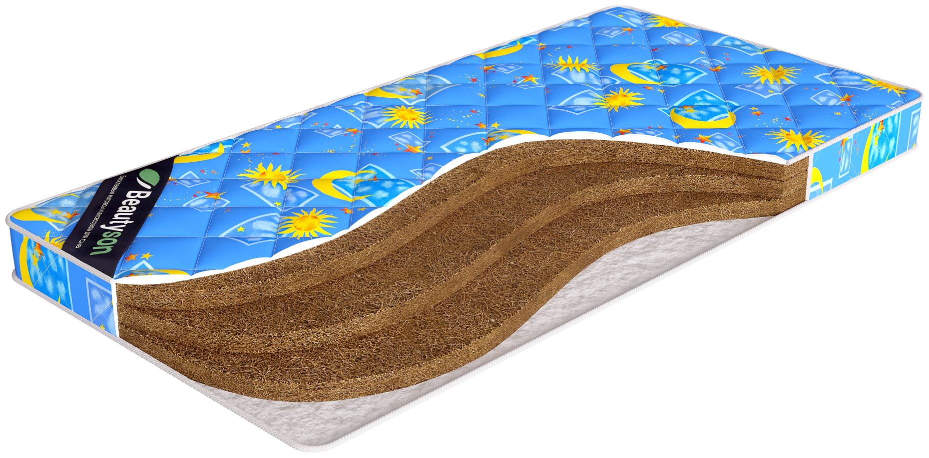 Детский матрас Beautyson Baby Cocos 9 (70 / 120)