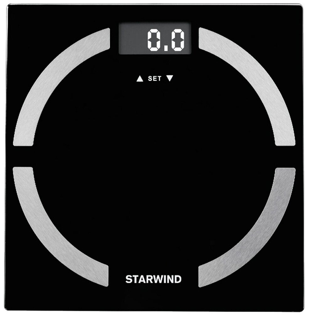 Весы электронные STARWIND SSP6051, черный