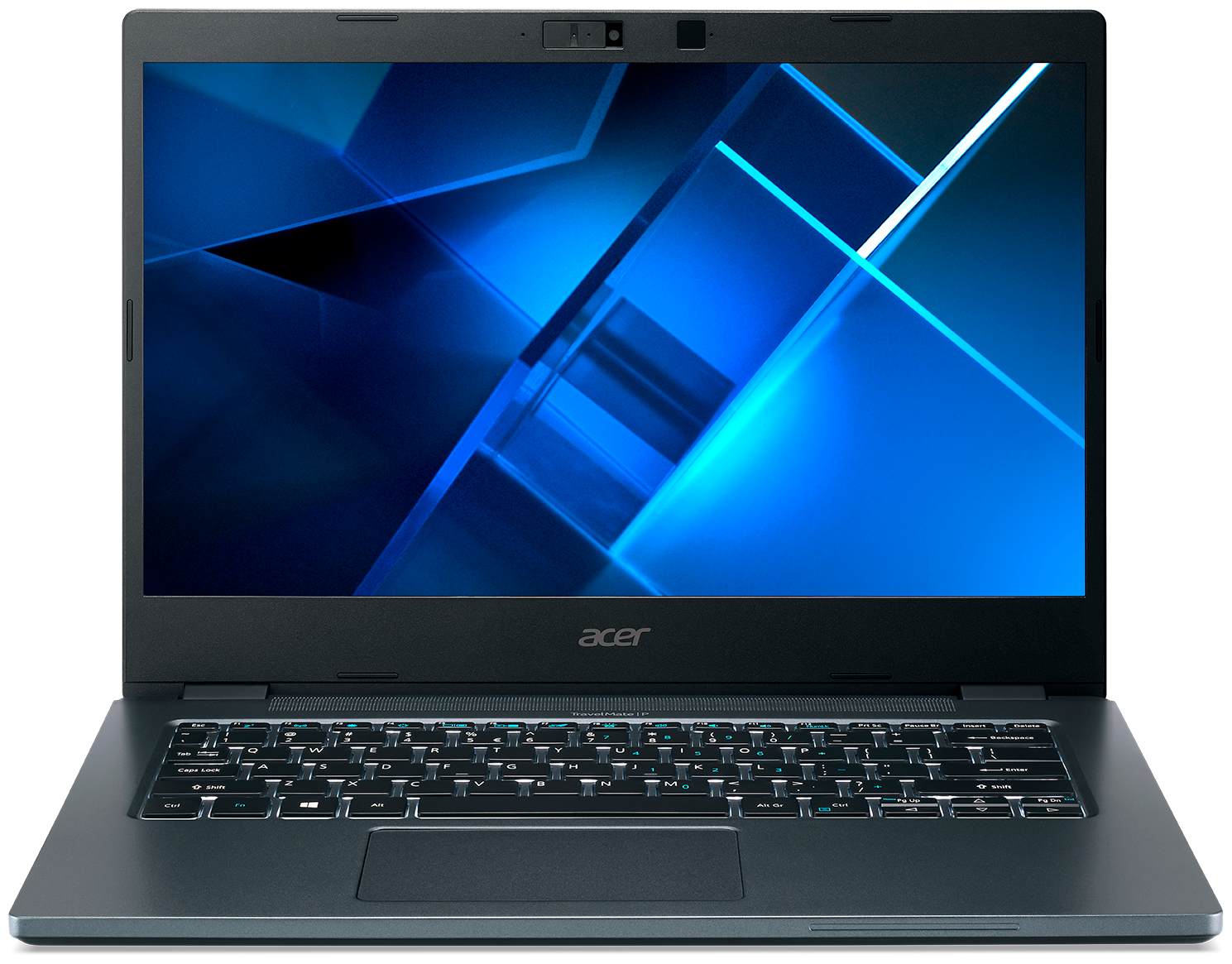 14" Ноутбук Acer TravelMate P4 TMP414-51-50CR, i5-1135G7, 16/512ГБ SSD без ОС, NX.VPAER.00C, синий