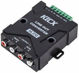 Преобразователь уровня сигнала Kicx HL 370