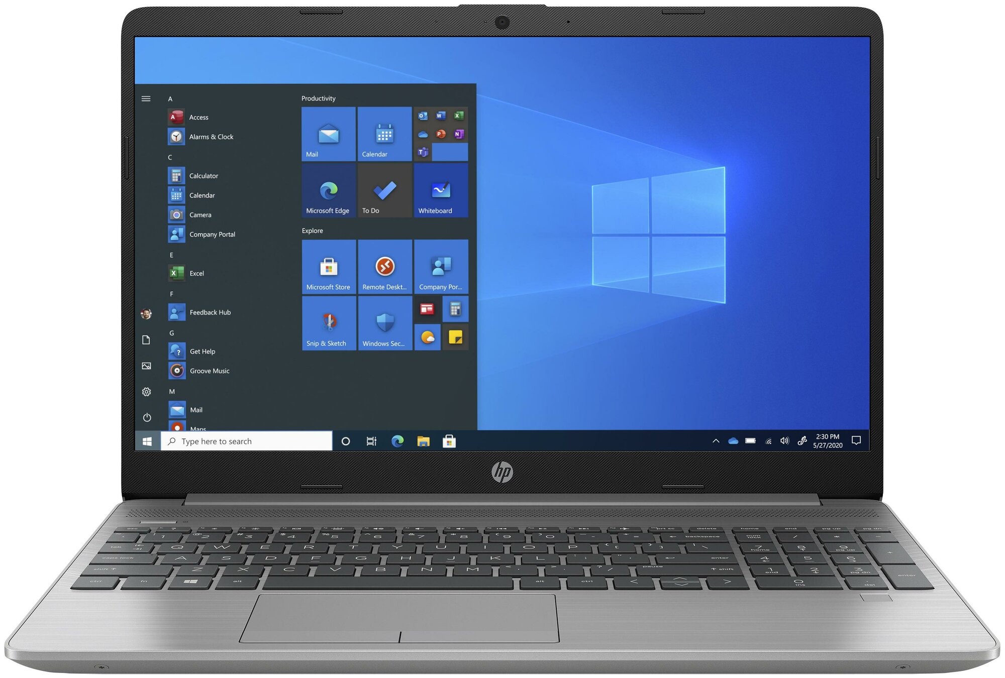 Ноутбук HP 250 G8 27j93ea серебристый