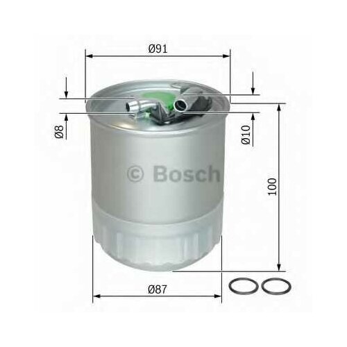 Фильтр Топл. Mercedes W203,211,169,Sprinter,Vito,Viano Cdi A6420920501 Bosch^F 026 402 056 Bosch арт. F 026 402 056