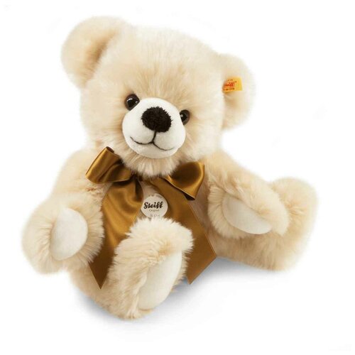 фото Мягкая игрушка steiff bobby dangling teddy bear (штайф мишка тедди бобби кремовый 40 см)