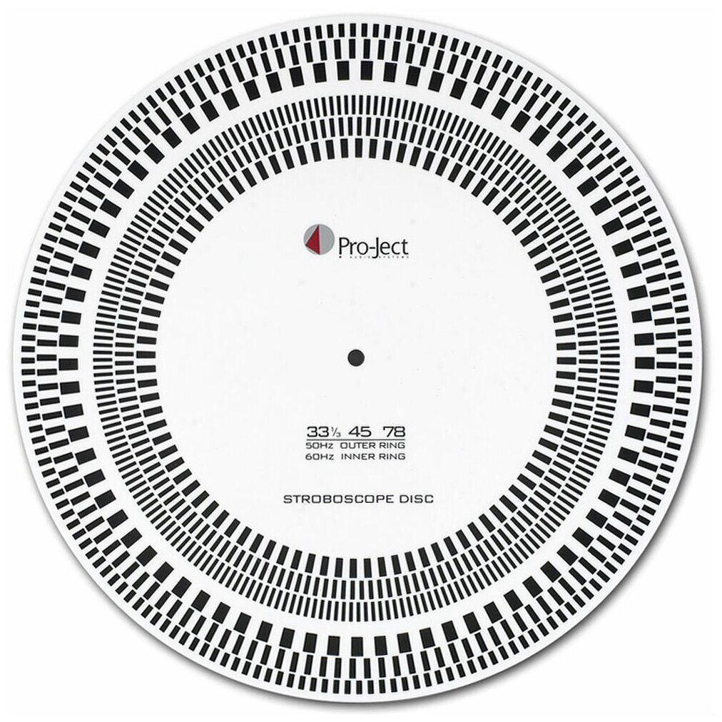 Стробоскопический диск Pro-Ject Strobe it