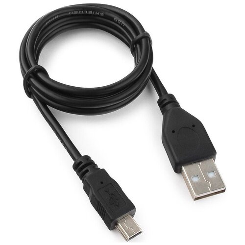 Кабель USB 2.0 Тип A - B 5pin mini Гарнизон GCC-USB2-AM5P-1M 1.0m