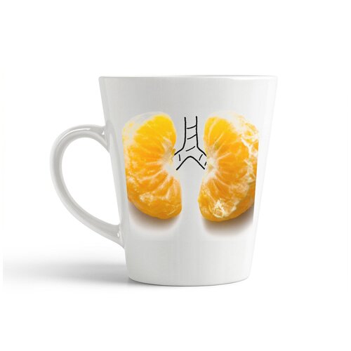 фото Кружка-латте coolpodarok легкие из мандаринок