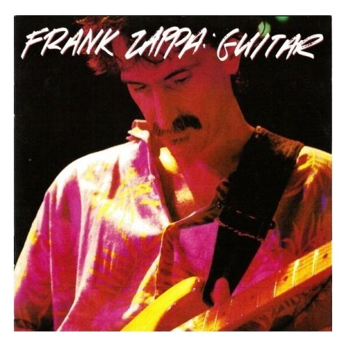 Компакт-диски, Zappa Records, FRANK ZAPPA - Guitar (2CD) компакт диски reprise records frank sinatra nothing but the best 2cd