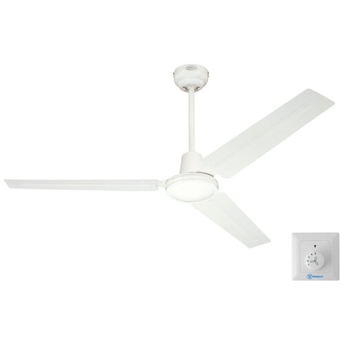 Потолочный вентилятор Westinghouse Industrial White 72268WES 1185500₽