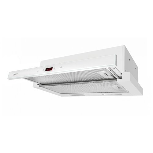 Купить Встраиваемая вытяжка GERMES Gamma 60 WH - цена: 7535 ...