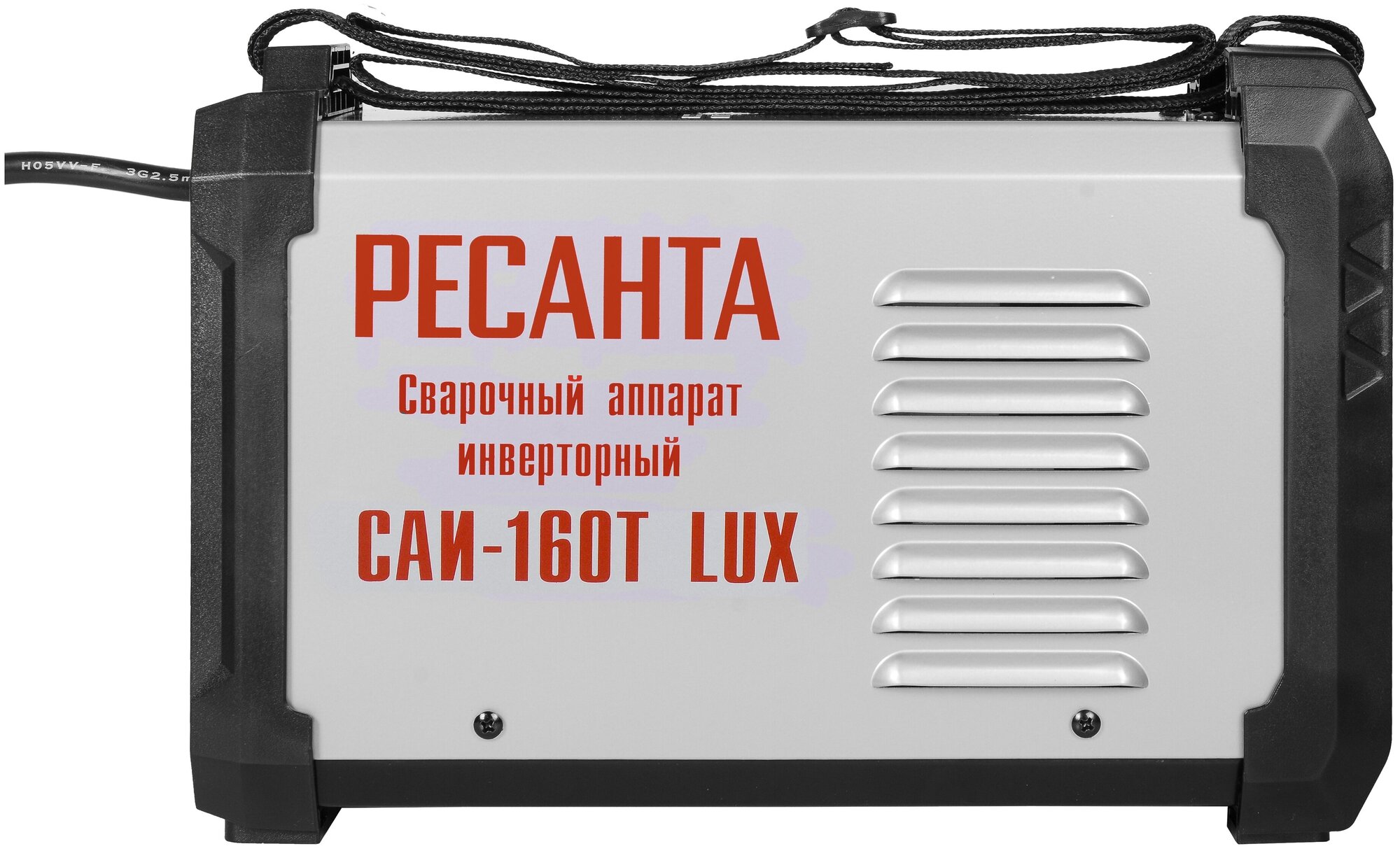 Сварочный аппарат инверторный САИ-160Т LUX Ресанта - фотография № 6