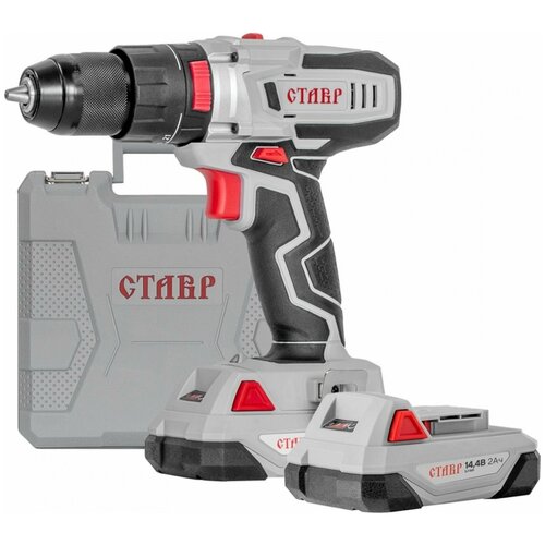Аккумуляторная дрель-шуруповерт ставр ДА-242 УК 1131900₽