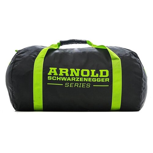 Спортивная сумка Universal Nutrition Спортивная сумка MP Arnold Series (Черный/зеленый)