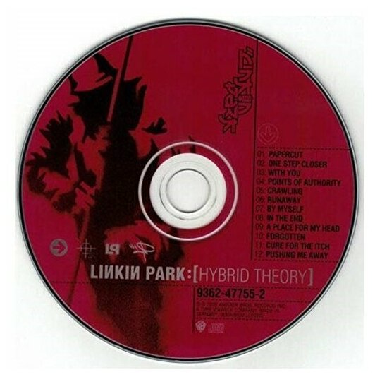 Компакт-диск Warner Music Linkin Park - Hybrid Theory