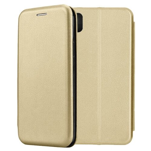 Чехол-книжка Fashion Case для Huawei Y5 (2019) золотой