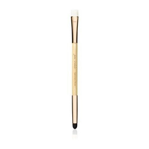 кисть jane iredale bent liner brush 1 шт Jane iredale Eye Liner Brow Brush (Кисть двусторонняя для подводки), 1 шт.