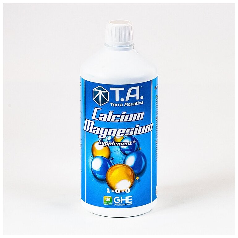 Добавка GHE CalMag (T.A. Calcium Magnesium) 1 л - фотография № 5